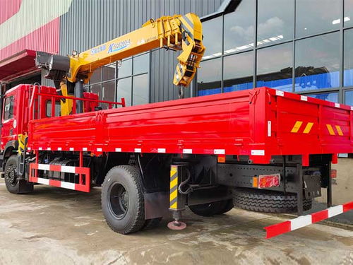 8噸東風(fēng)T5隨車吊價(jià)格解析與選購指南