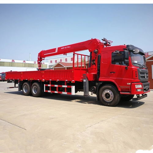 東風(fēng)前四后八平板14噸隨車吊 山東廠家的可靠選擇